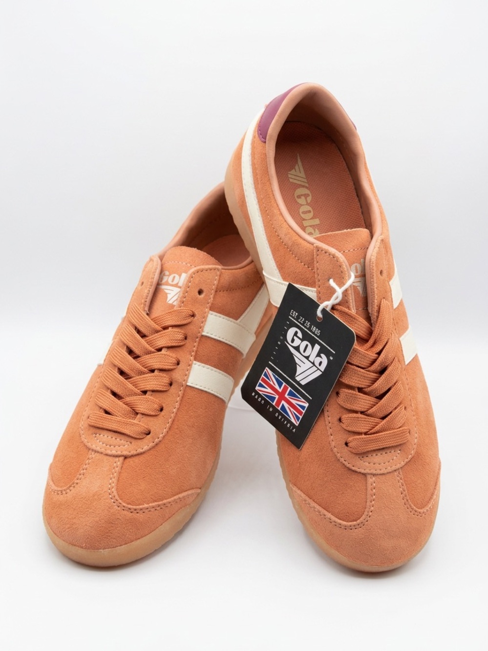 Gola Hawk Suede Sneakers